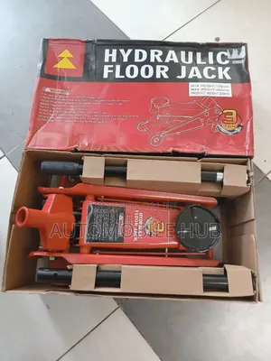 3 Ton Hydraulic Jack – Perfect for Cars, Suvs Pickups