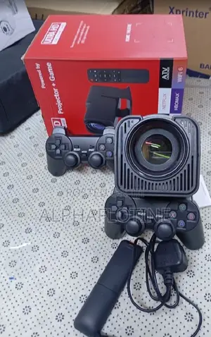X10 Plus Android 13 Projector With Gaming