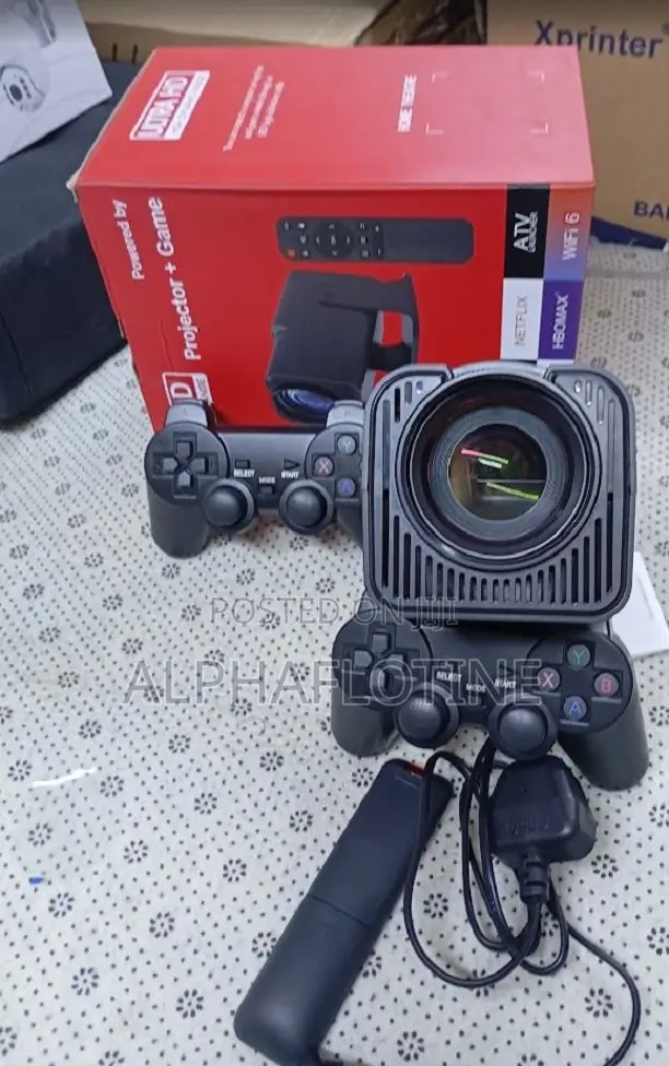 X10 Plus Android 13 Projector With Gaming