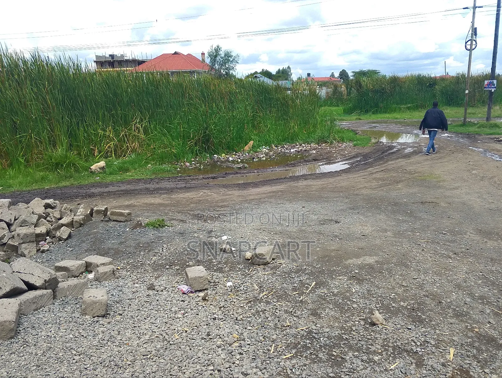 Plot for Lease in Katani 5 Years