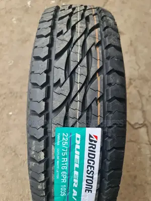 225 /75 R16 Bridgestone Tyres (All Terrrain) Commercial.