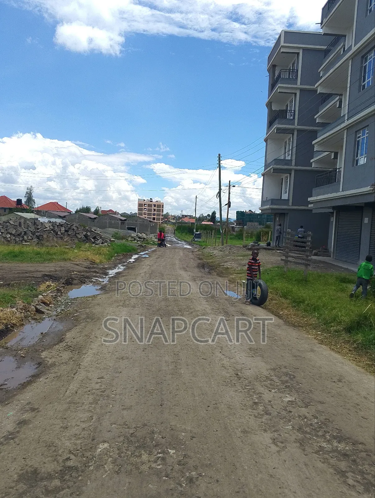 Plot for Lease in Katani 5 Years