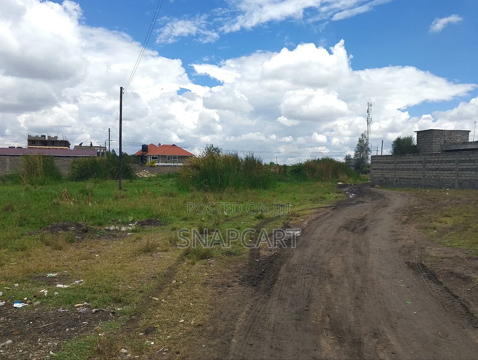 Plot for Lease in Katani 5 Years