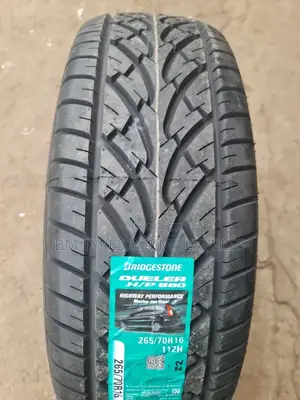 265 /70 R16 Bridgestone Tyres (H/P)