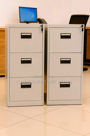 Metallic Filing Cabinet