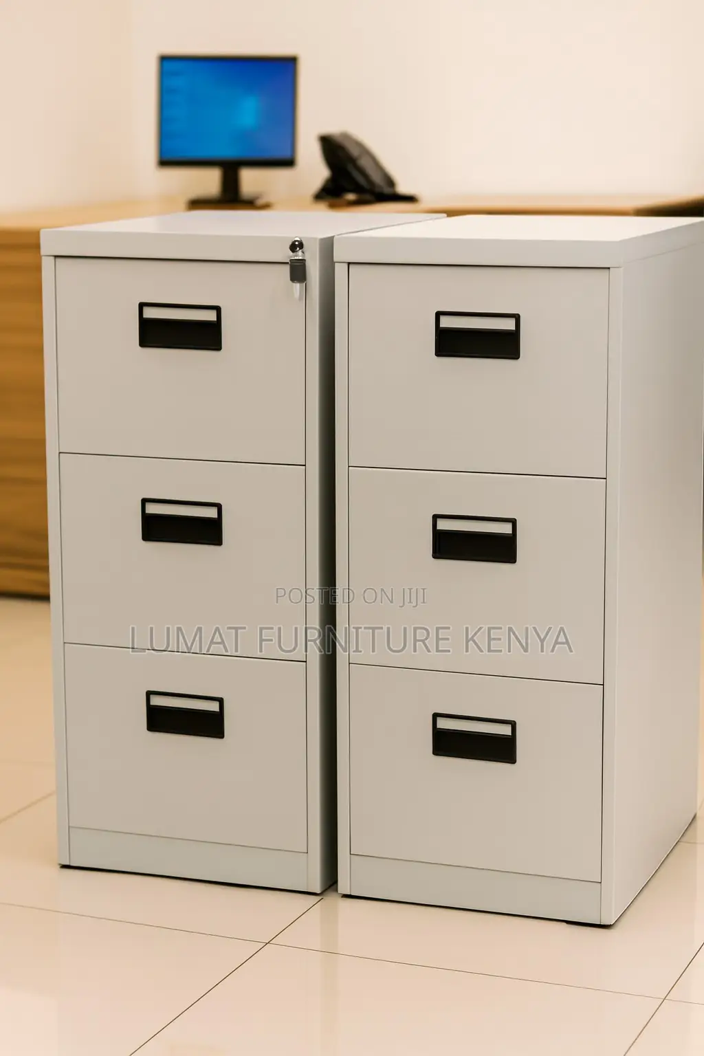 Metallic Filing Cabinet