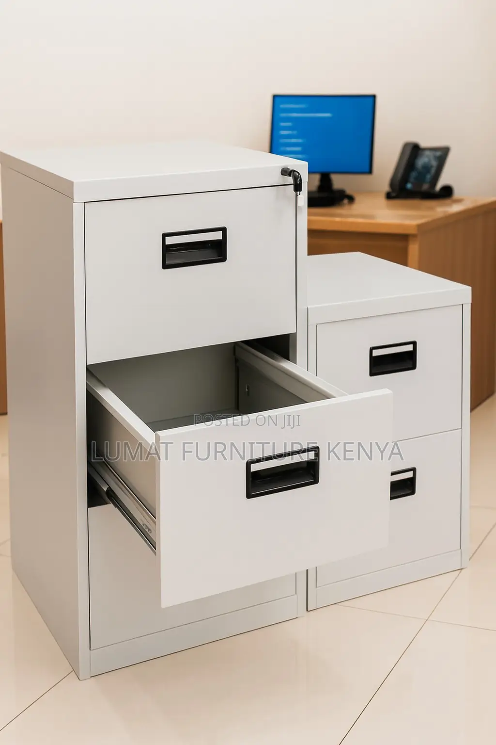 Metallic Filing Cabinet