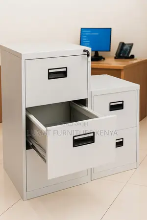 Metallic Filing Cabinet
