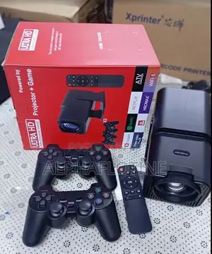 X10 Plus Android + Game Projector
