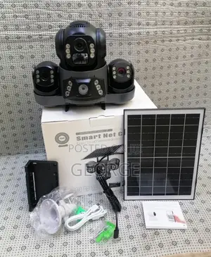 Full Hd Video Quality Triple Lens Solar 4g