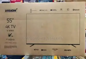 Vision 55 Inch 4 K Tv
