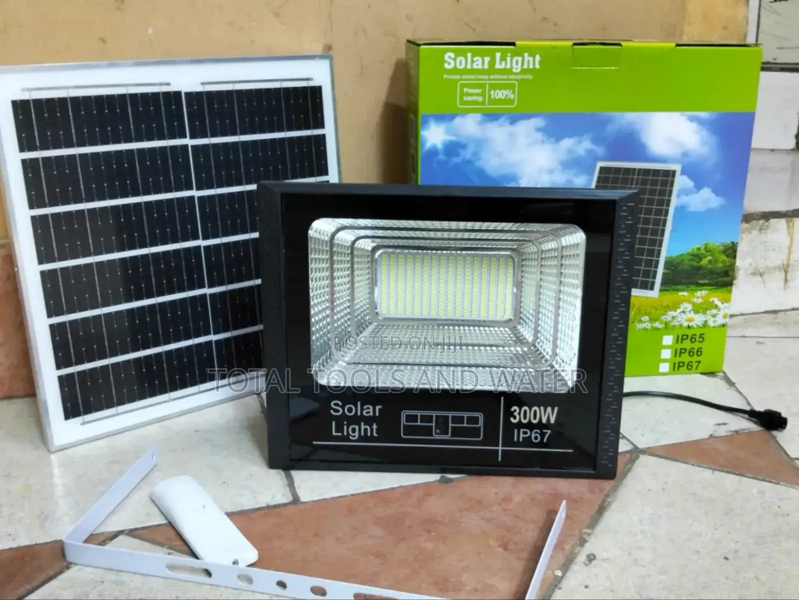 Longlife Bright Solar Light 300w