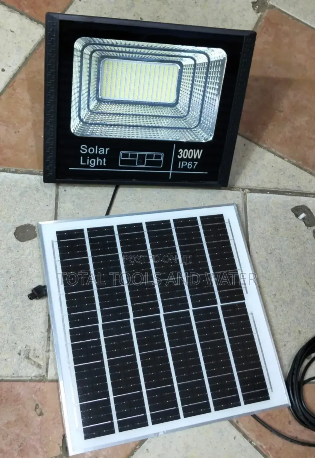 Longlife Bright Solar Light 300w