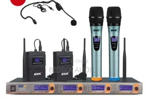 BNK Bk5555hl Professional Wireless Microphon in Kenya