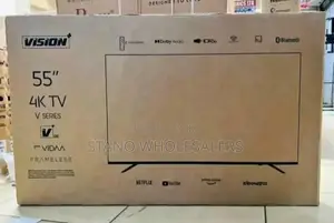 55 Inch Frameless Vision Vidaa Tv