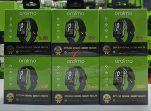 Oraimo Watch 6 Pro Osw-807s 1.69" Curved Glass Metalbody Smart Watch