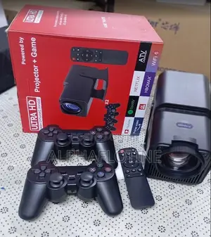 X-10 Plus Android + Game Projector 1080*720p