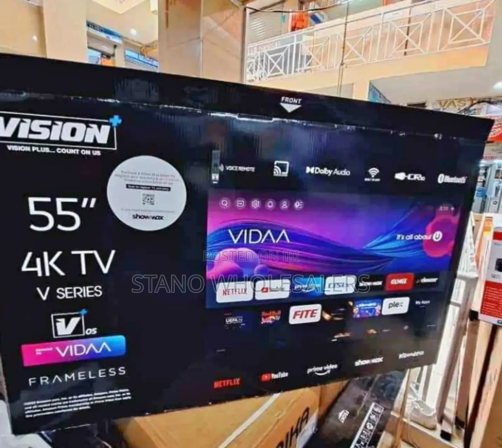 Vision 55 Inch 4 K v Series