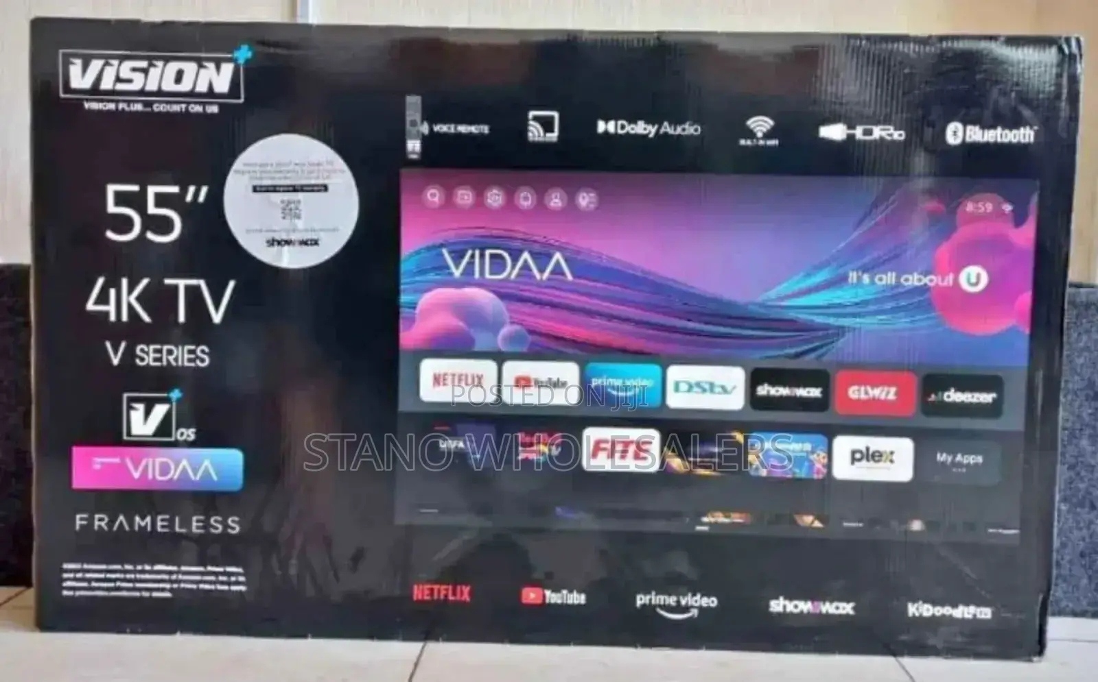 Vision 55 Inch 4 K v Series