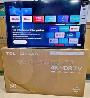 TCLTCL 50 Inch Smart Android Tv,