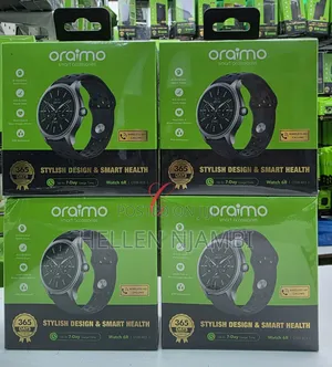 Oraimo Watch 6r Osw-823 1.39" Antiscratch Panda Glass Smart Watch