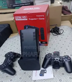 X-10 Plus Game Projector Games Android 13 2gb/16gb