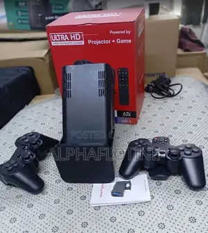 X-10 Plus Game Projector Games Android 13 2gb/16gb