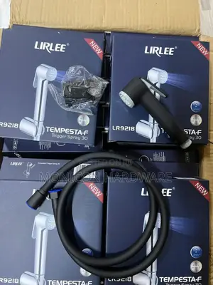 Lirlee Arabic Shower (Black in Color)
