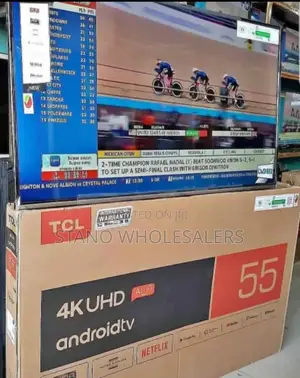 TCL 55 Inch 4 K Uhd Television