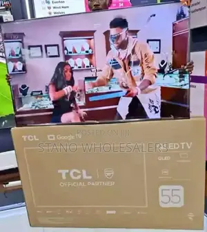 TCL 55 Inch 4 K Uhd Television