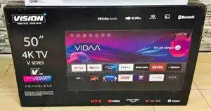 Vision 50 Smart Tv Frameless Vidaa