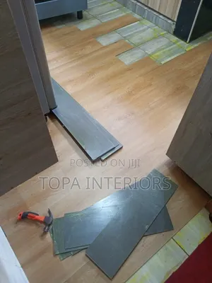 Wooden Look Mkeka Luxury Vinyl Water Resistant Kitchen Floor Carpets