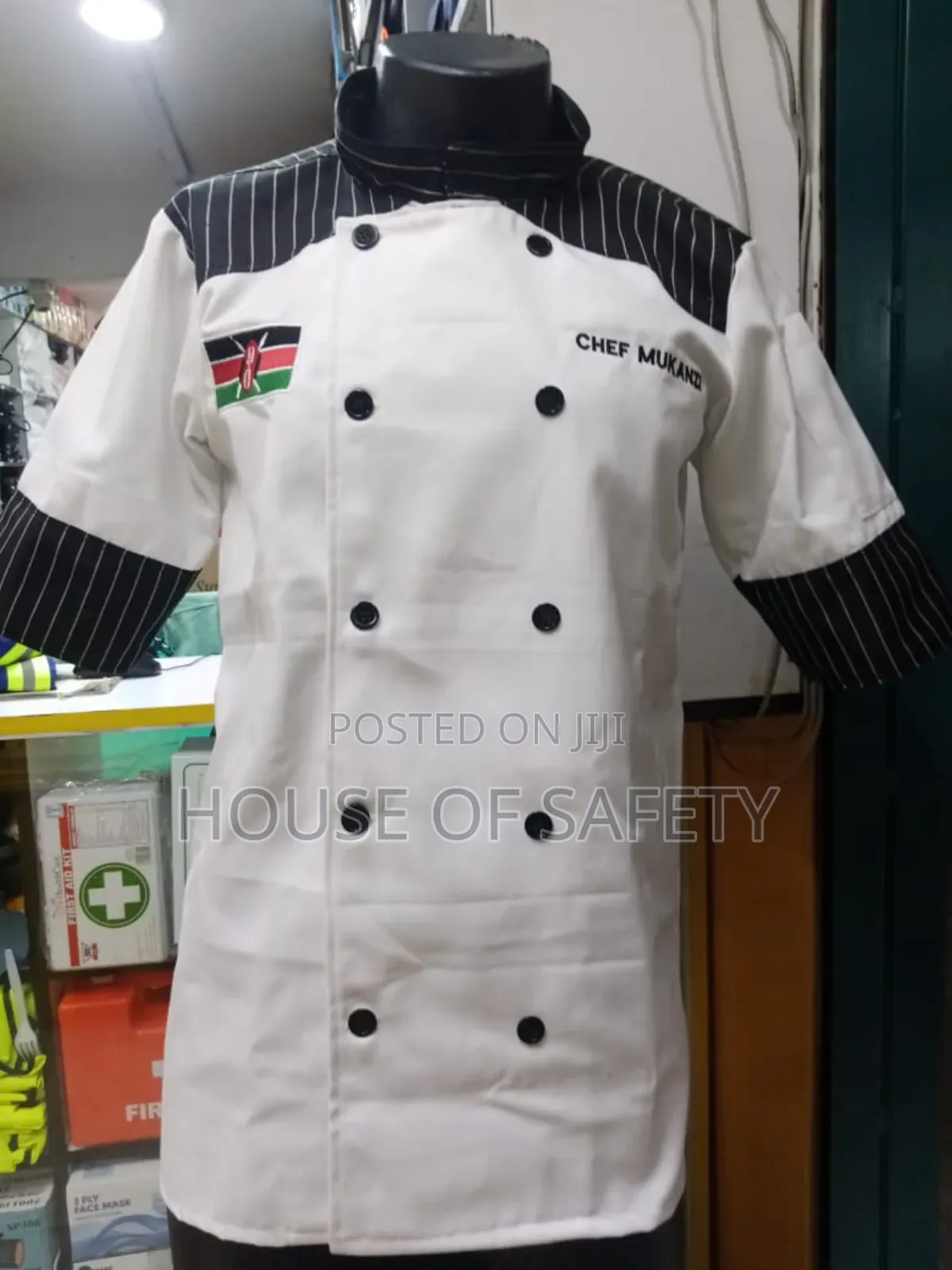 Double Breasted Front Chef Jackets