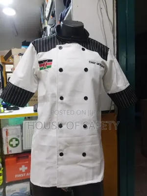 Double Breasted Front Chef Jackets