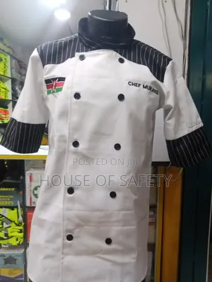 Double Breasted Front Chef Jackets