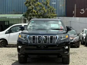 Toyota Land Cruiser Prado 2020 Matt Black