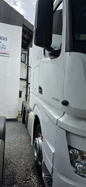 Mercedes Actros 2548 2018