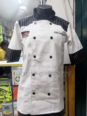 Durable Chef Jackets Fabrics Heavy Weight Material
