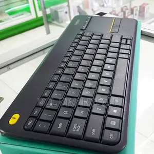 Logitech Plus Wireless Keyboard With Touchpad - Black
