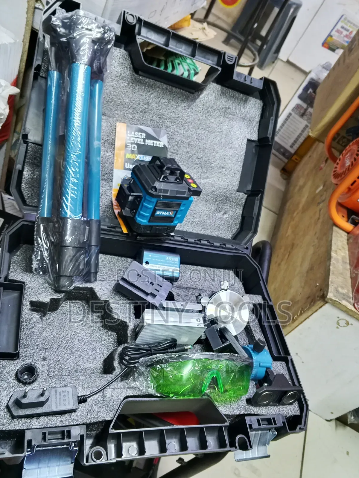 Btmax Laser Level Meter