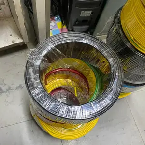 High Quality Red-Yellow-Black 4.0mm Single Core Cable Restocked