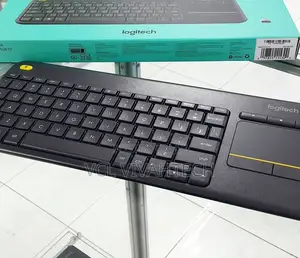 Logitech Plus=Keyboard With Touchpad