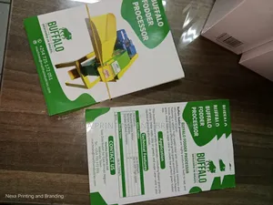 A5 Size Marketing Fliers