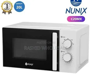 Nunix Manual Microwave