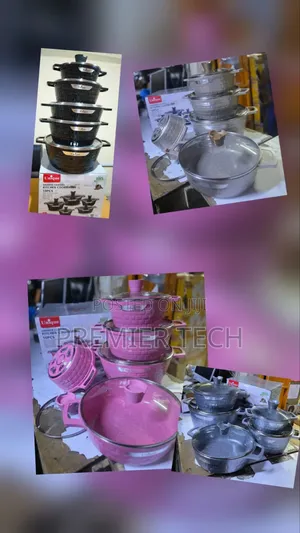 10pcs Unique Granite Cookware Set