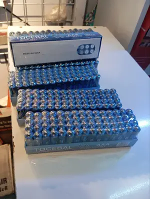 Tociba Tripple Aaa Batteries Per Pair With 60 Piece
