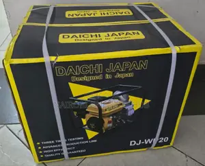 Daichi Wp20 Gasoline Water Pump