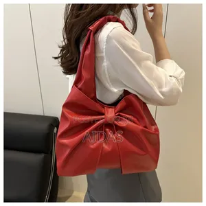 Soft Knot Tote Cute Ladies Bag