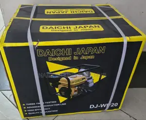 Daichi Japan 6.5hp Petrol Water Pump