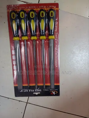 5 Piece File Set Tools